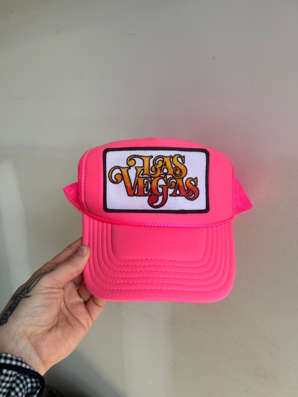 Aviator Nation Las Vegas Trucker Hat NWOT